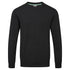 Recycelbares Sweatshirt aus Bio-Baumwolle - Schwarz (BKR)