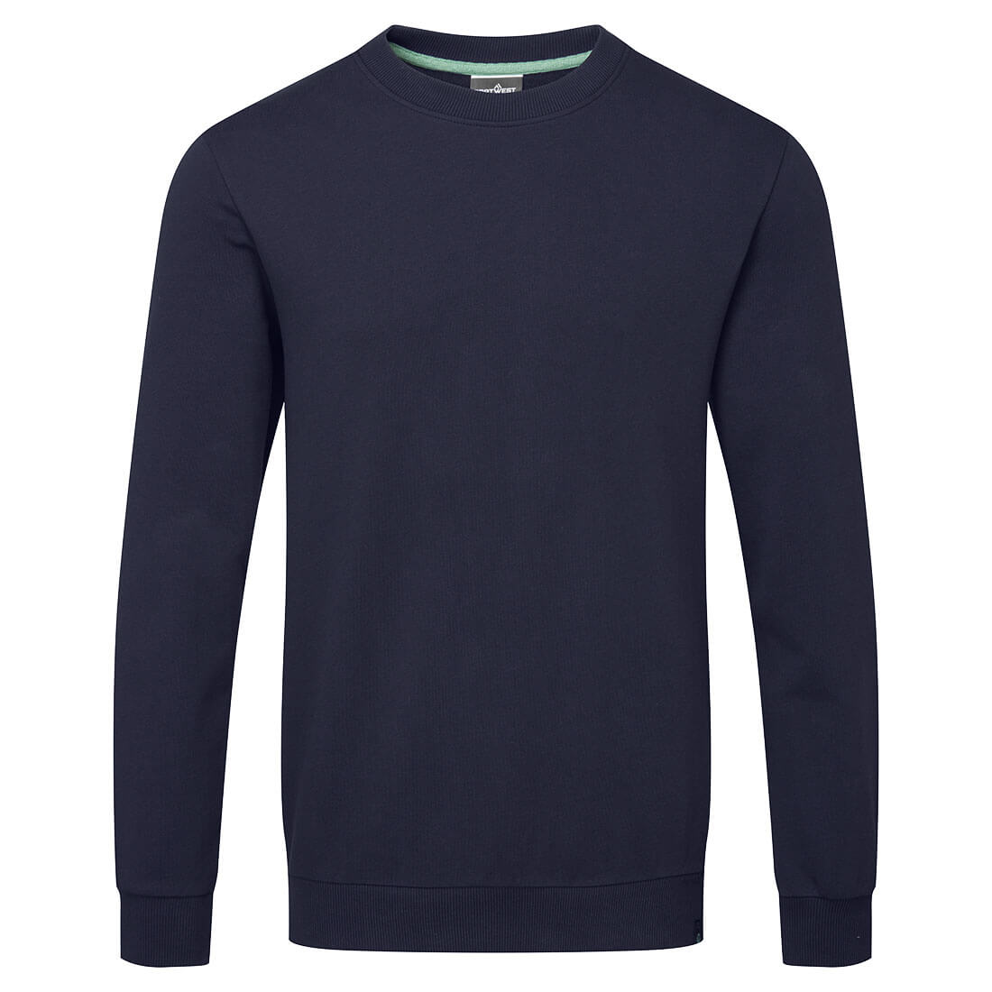 Recycelbares Sweatshirt aus Bio-Baumwolle - Marine (NAR)