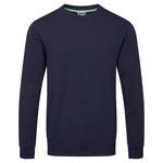 Recycelbares Sweatshirt aus Bio-Baumwolle - Marine (NAR)