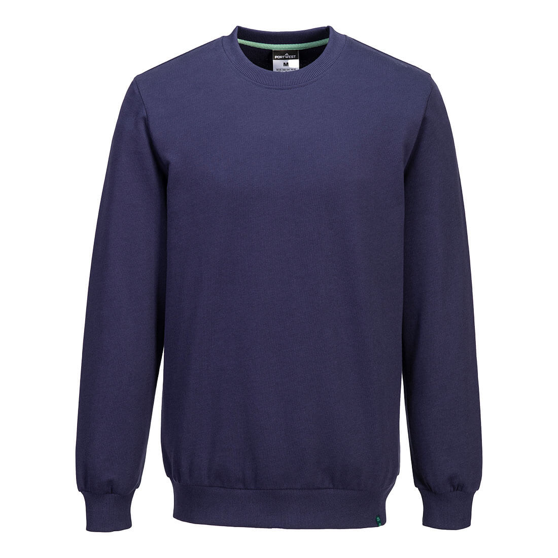 Recycelbares Sweatshirt aus Bio-Baumwolle - Marine (NVR)