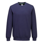 Recycelbares Sweatshirt aus Bio-Baumwolle - Marine (NVR)