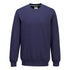Recycelbares Sweatshirt aus Bio-Baumwolle - Marine (NVR)