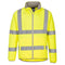 Eco Hi-Vis Fleece-Jacke - Gelb (YER)