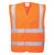 Eco Warnschutz Weste (10er Pack) - Orange (ORR)