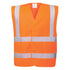 Eco Warnschutz Weste (10er Pack) - Orange (ORR)