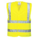 Eco Warnschutz Weste (10er Pack) - Gelb (YER)