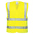 Eco Warnschutz Weste (10er Pack) - Gelb (YER)