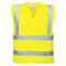 Eco Warnschutz Weste (10er Pack) - Gelb (YER)