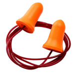 Bell Comfort PU-Schaumstoff-Gehörschutzstöpsel mit Band (200 Paar) - Orange (ORR)