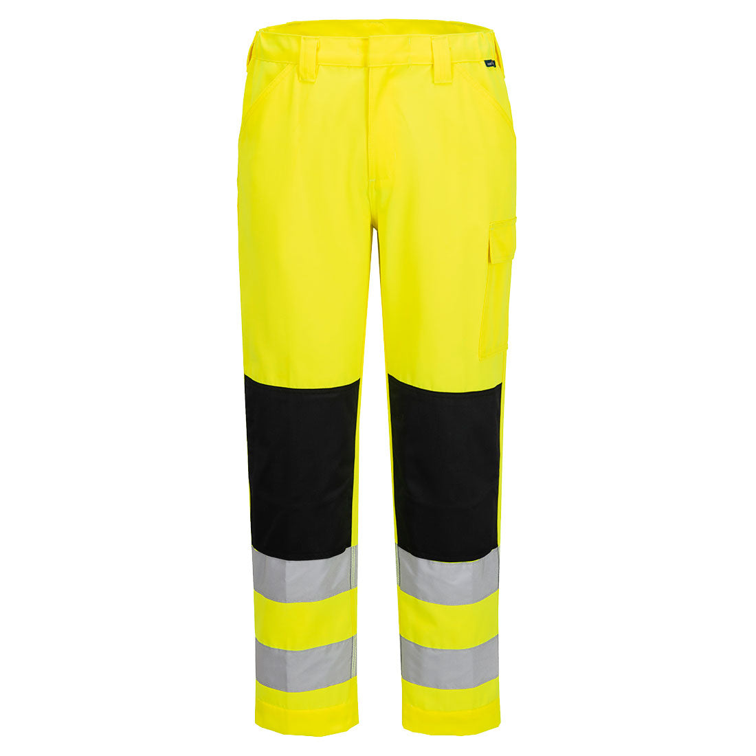 ES1 Essential HV Work Trousers - Gelb (YES)