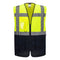 ES1 Essential Contrast Vest - Gelb/Marine (YNR)