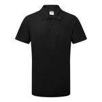 ES1 Essential Polo Shirt S/S - Schwarz (BKR)