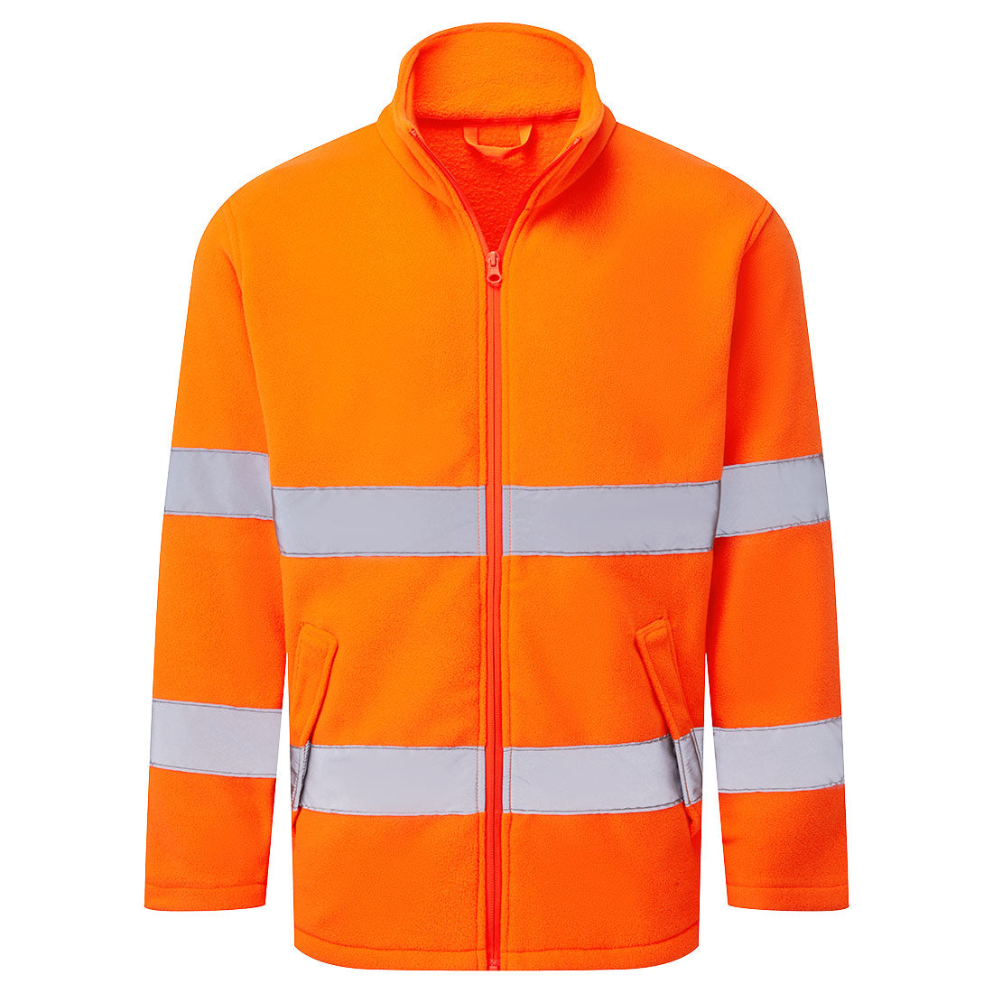 ES1 Essential Hi-Vis Fleece - Orange (ORR)