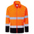 ES1 Essential Contrast Fleece - Orange/Marine (ONR)