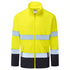 ES1 Essential Contrast Fleece - Gelb/Marine (YNR)