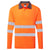 ES1 Essential HV PoloShirt L/S - Orange (ORR)