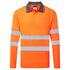ES1 Essential HV PoloShirt L/S - Orange (ORR)