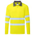 ES1 Essential HV PoloShirt L/S - Gelb (YER)