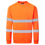 ES1 Essential HV Sweatshirt - Orange (ORR)