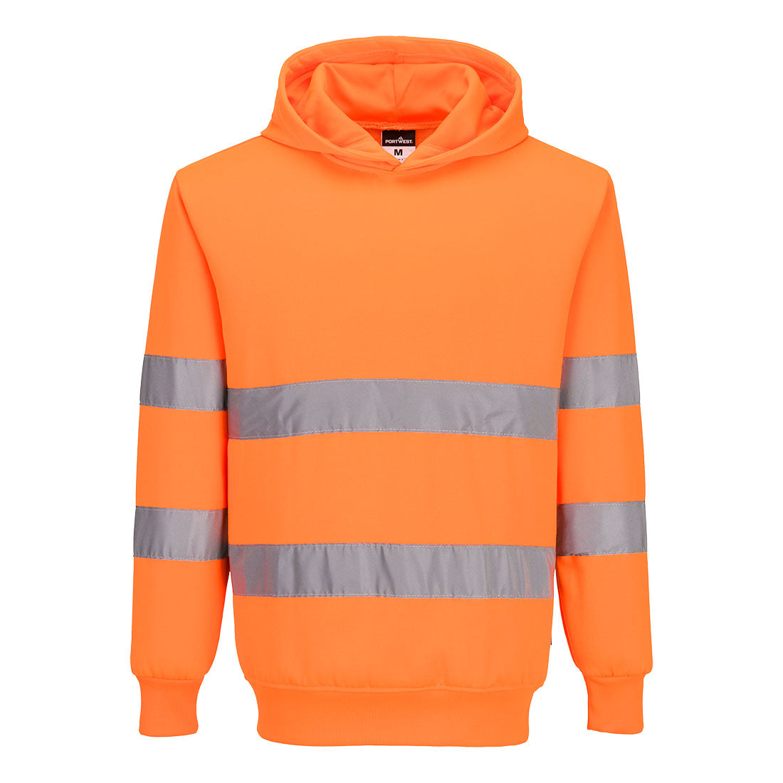 ES1 Essential Hi-Vis Hoodie - Orange (ORR)