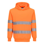 ES1 Essential Hi-Vis Hoodie - Orange (ORR)