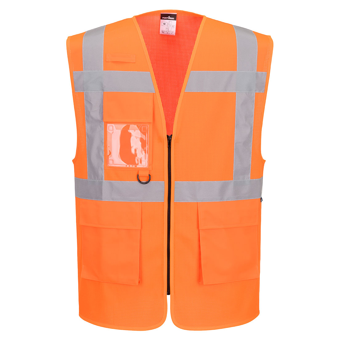 ES1 Essential Mesh Execut Vest - Orange (ORR)