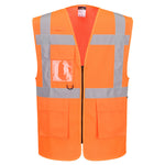 ES1 Essential Mesh Execut Vest - Orange (ORR)