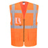 ES1 Essential Mesh Execut Vest - Orange (ORR)