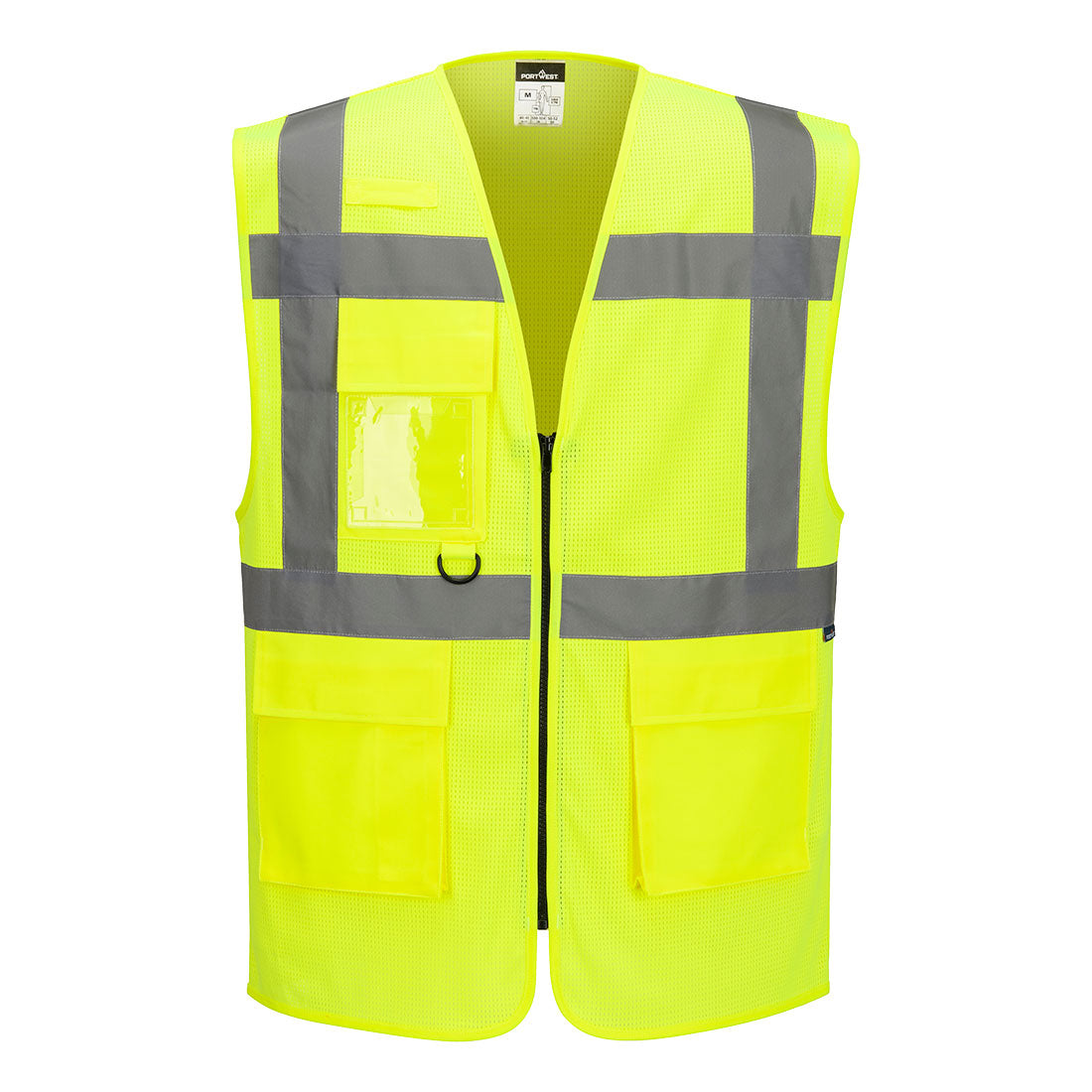 ES1 Essential Mesh Execut Vest - Gelb (YER)