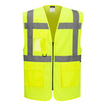 ES1 Essential Mesh Execut Vest - Gelb (YER)