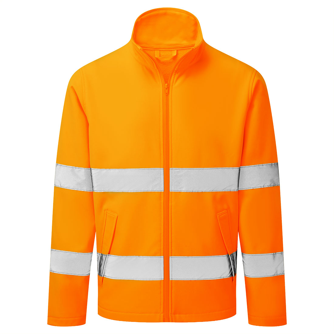 ES1 Essential Softshell Jacket - Orange (ORR)