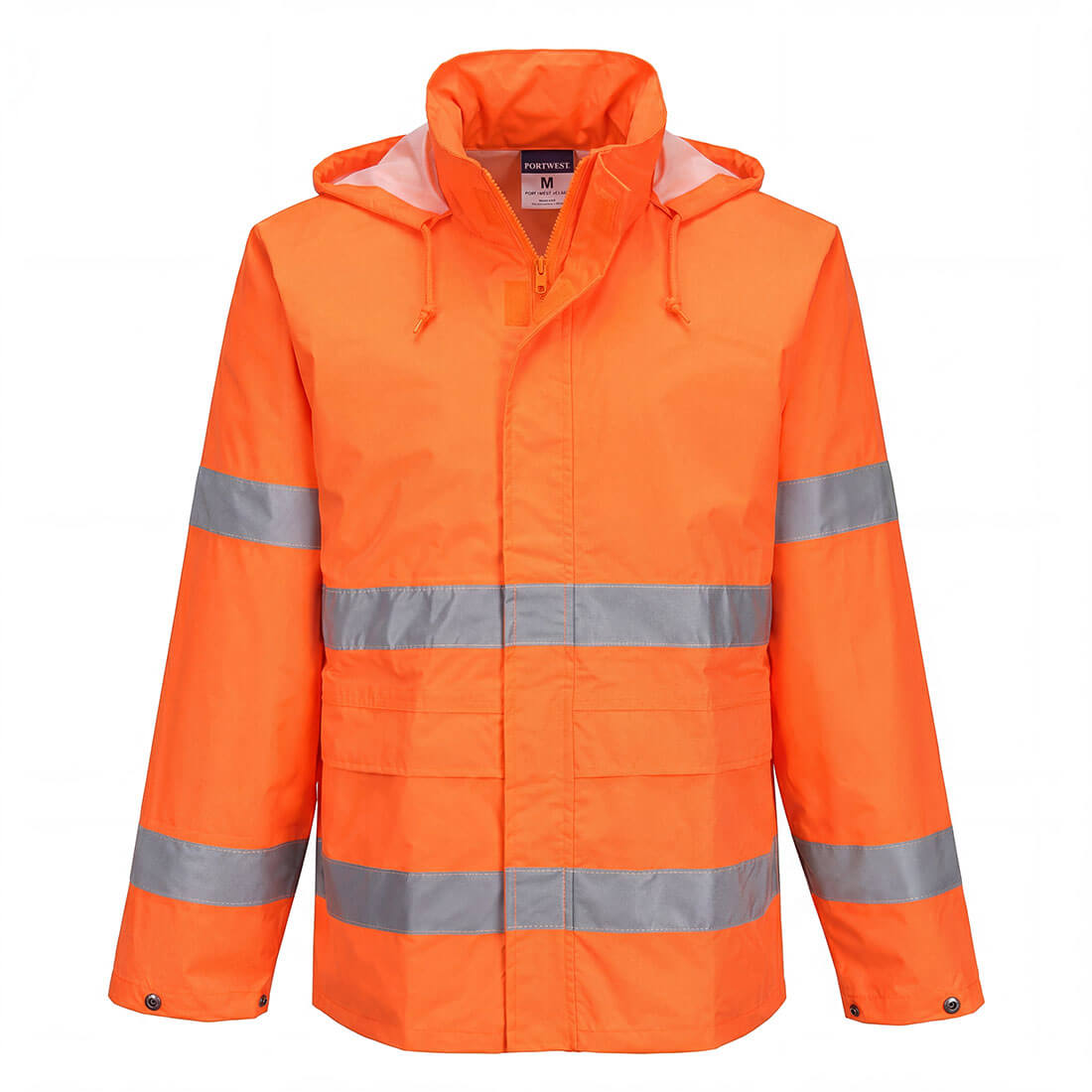 ES1 Essential HV Rain Jacket - Orange (ORR)