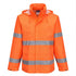 ES1 Essential HV Rain Jacket - Orange (ORR)