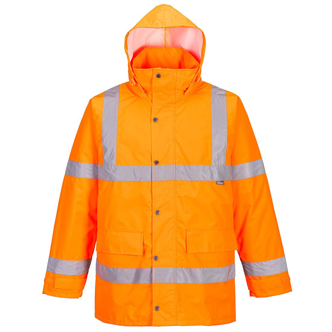 ES1 Essential Wint Traffic Jkt - Orange (ORR)