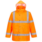 ES1 Essential Wint Traffic Jkt - Orange (ORR)