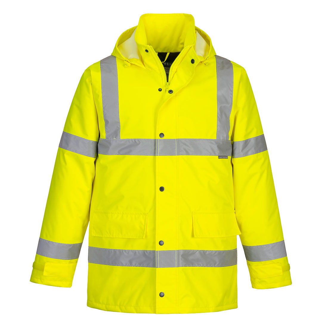 ES1 Essential Wint Traffic Jkt - Gelb (YER)