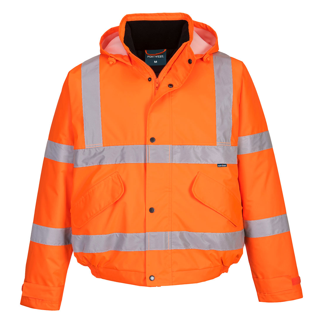 ES1 Essential HV Winter Bomber - Orange (ORR)