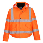ES1 Essential HV Winter Bomber - Orange (ORR)