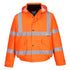 ES1 Essential HV Winter Bomber - Orange (ORR)