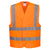 ES1 Essential Band &Brace Vest - Orange (ORR)