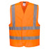 ES1 Essential Band &Brace Vest - Orange (ORR)