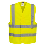 ES1 Essential Band &Brace Vest - Gelb (YER)