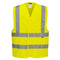 ES1 Essential Band &Brace Vest - Gelb (YER)