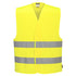 ES1 Essential HV Two Band Vest - Gelb (YER)