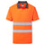 ES1 Essential HV PoloShirt S/S - Orange (ORR)