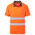 ES1 Essential HV PoloShirt S/S - Orange (ORR)