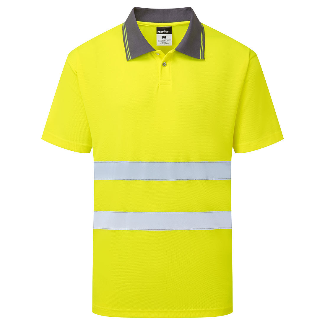 ES1 Essential HV PoloShirt S/S - Gelb (YER)