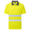ES1 Essential HV PoloShirt S/S - Gelb (YER)