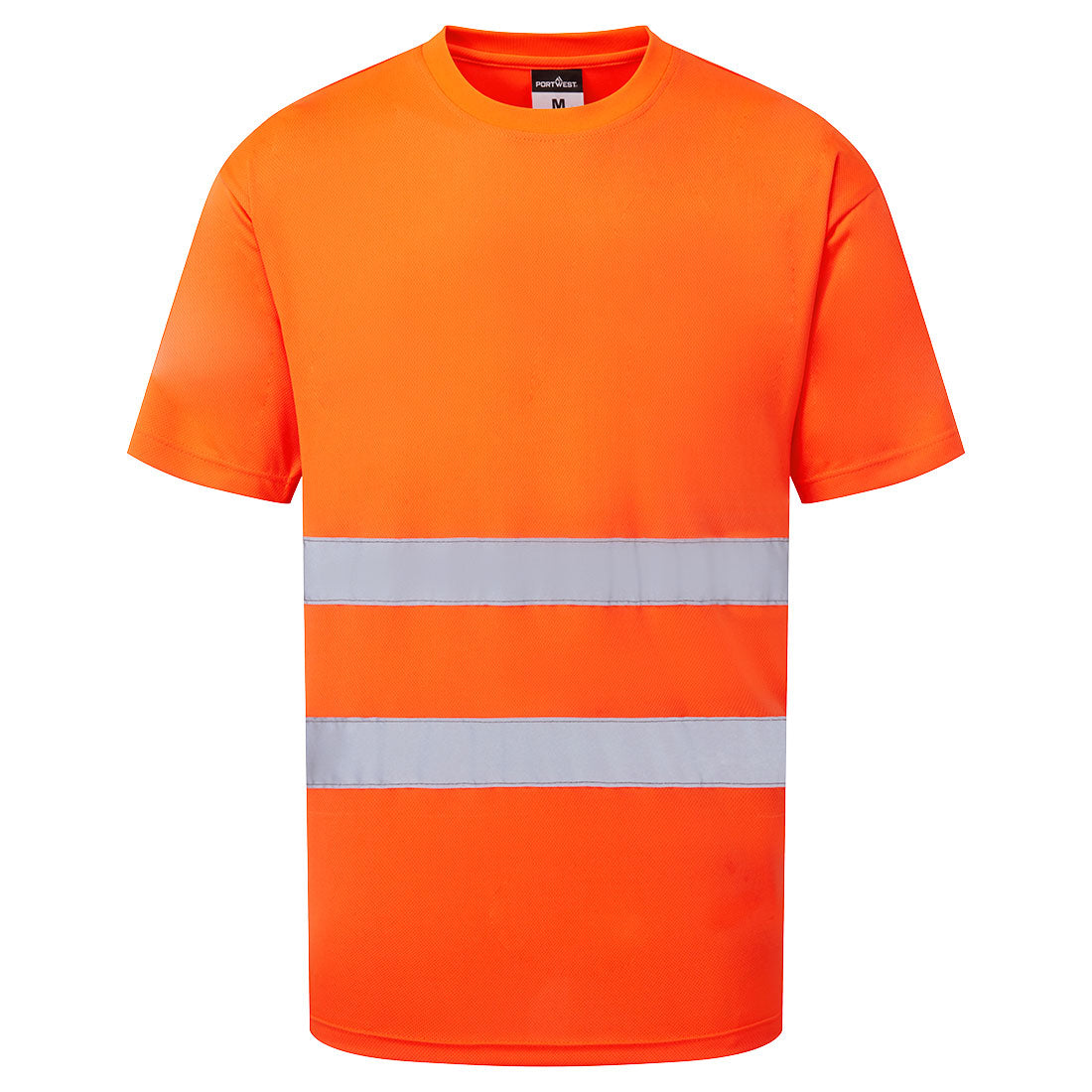 ES1 Essential HV T-Shirt S/S - Orange (ORR)