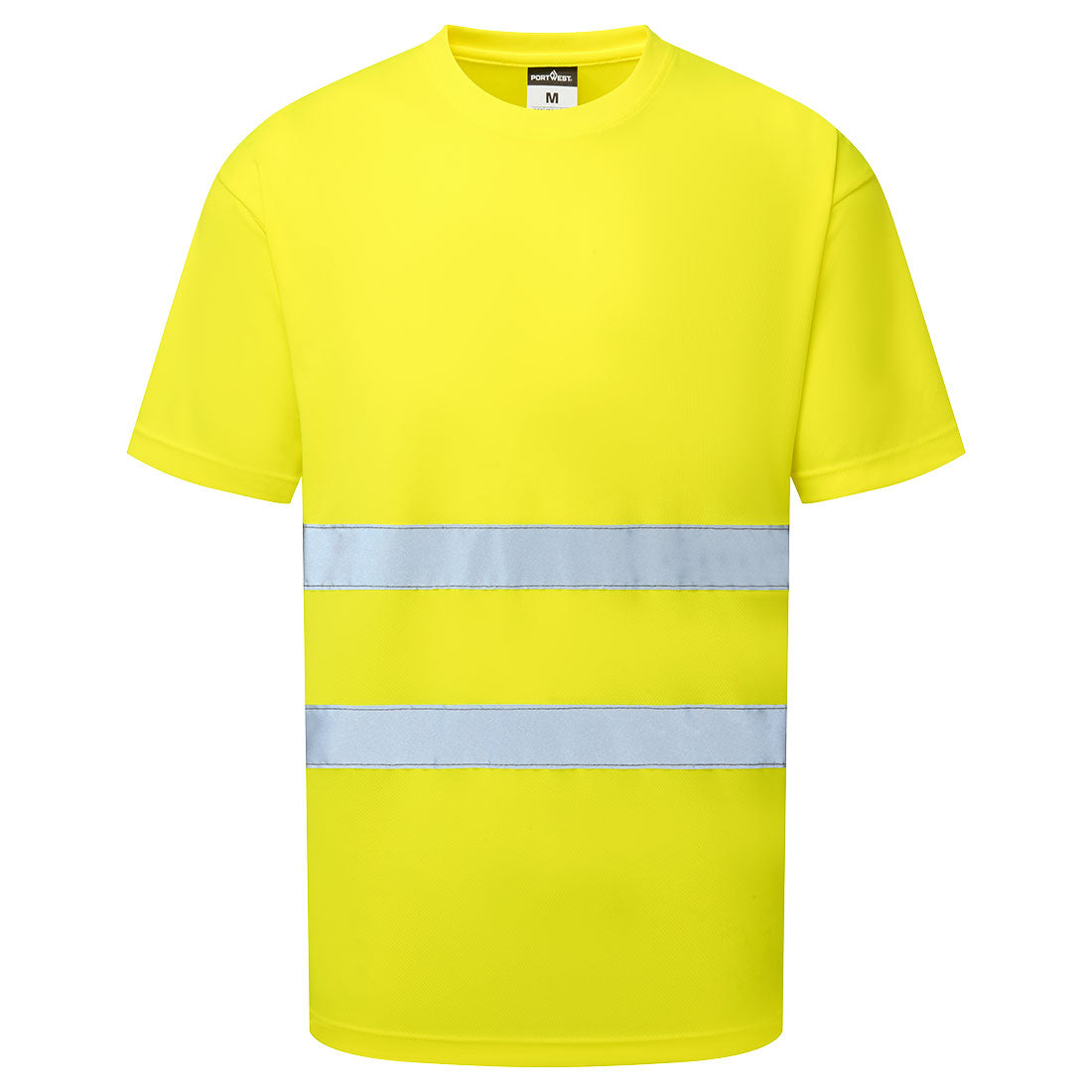 ES1 Essential HV T-Shirt S/S - Gelb (YER)